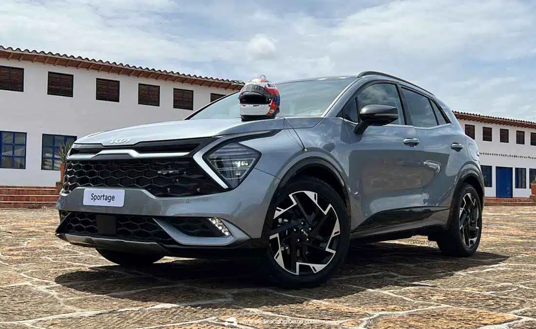 En octubre llega la tan esperada Kia Sportage en su versión “GT-Line” 1 Kia Sportage GT Line