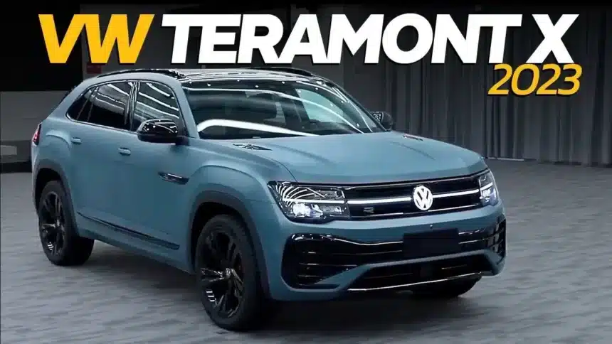 volkswagen terramont x