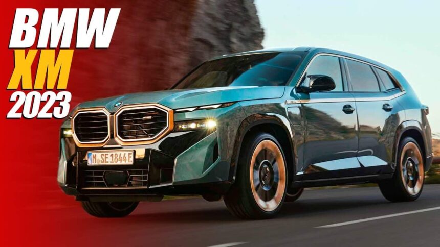 BMW XM 2023