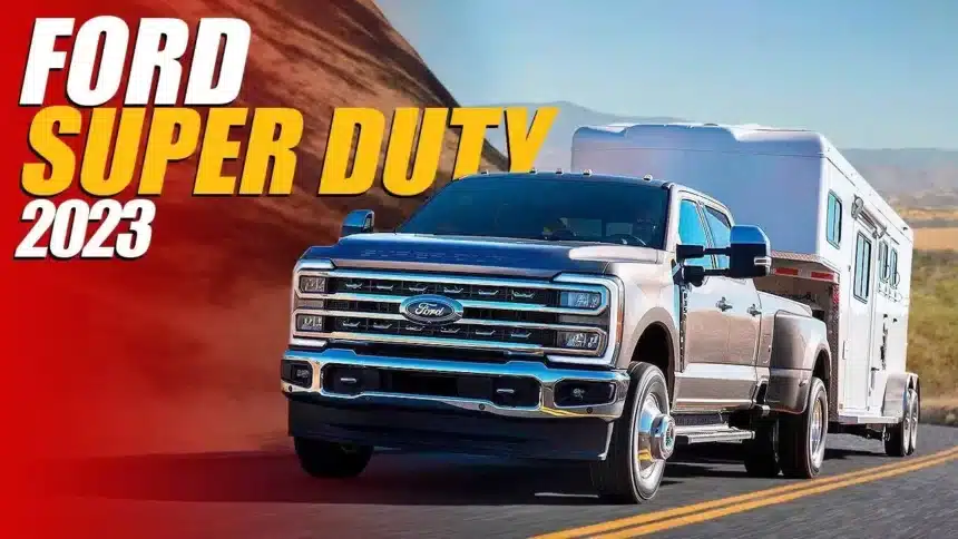 Ford Super Duty 2023