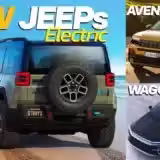 3 nuevos jeeps