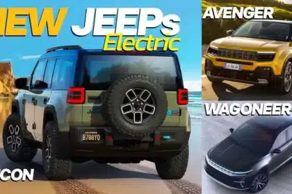 3 nuevos jeeps