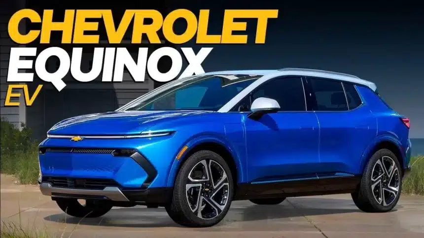 chevrolet equinox ev