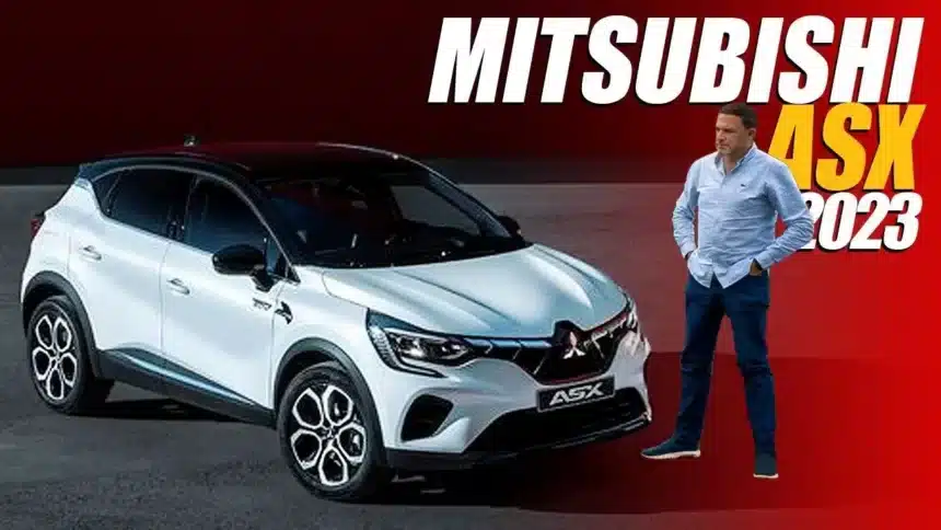 mitsubishi asx 2023