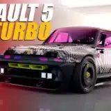 Renault 5 R5 Turbo 3E