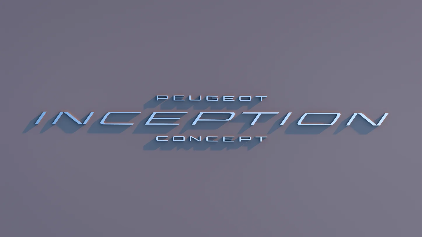 PEUGEOT INCEPTION Concept 1 peugeot inception