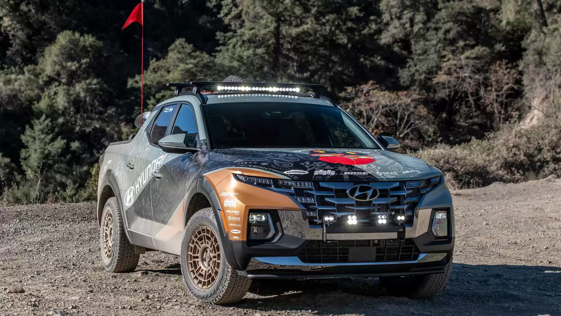 Hyundai Santa Cruz 2023 obtiene actualizaciones todoterreno 1 Hyundai Santa Cruz 2023