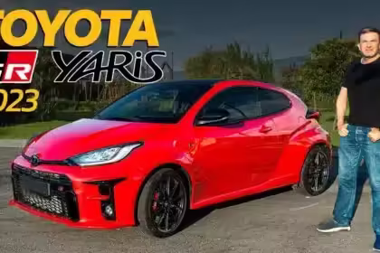 toyota yaris gr sport