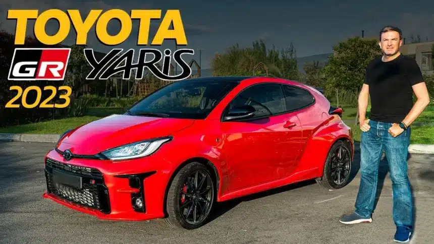 toyota yaris gr sport
