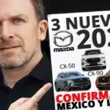 En 2023 3 Nuevos Mazda están por llegar a la Region iniciando en Mexico 3 nuevos mazda 2023