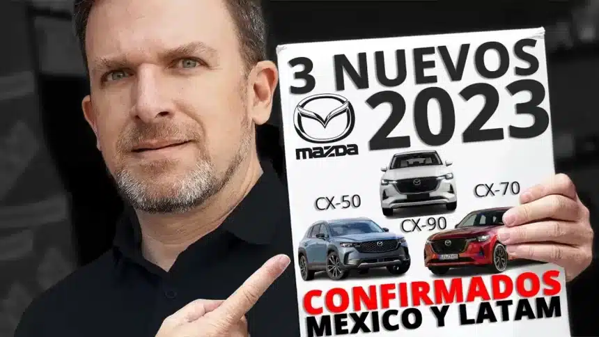 nuevos mazda 2023