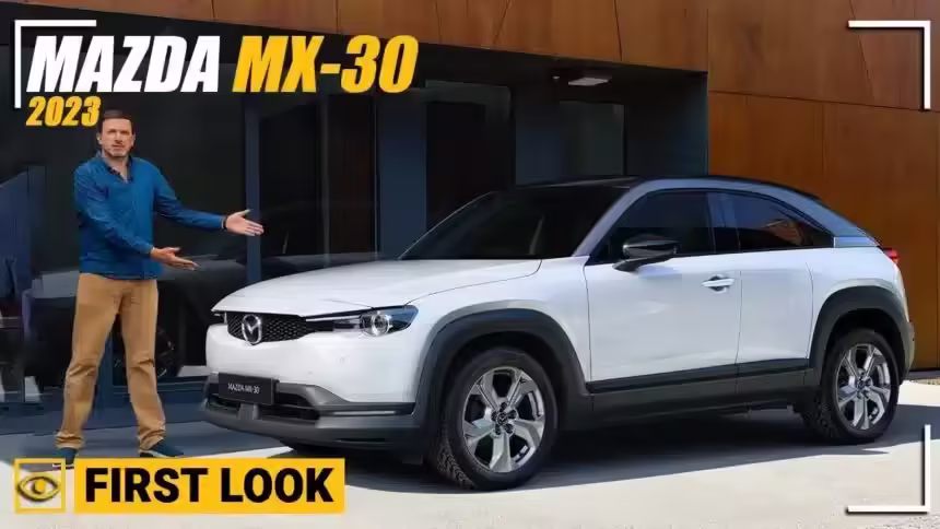 mazda mx-30 2023