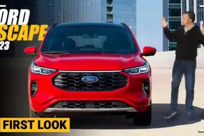 ford escape 2023