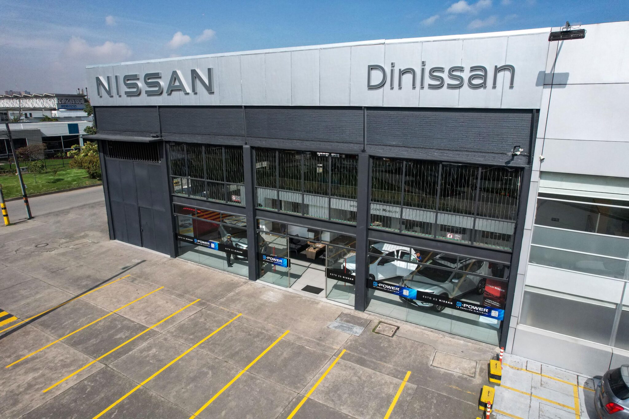 NISSAN abre un nuevo concesionario en Bogotá 1 NISSAN abre un nuevo concesionario en Bogotá