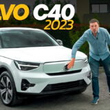 VOLVO C40 Recharge 2023 Revisión Prueba (Video Review) 1 volvo c40