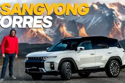 Ssangyong Torres