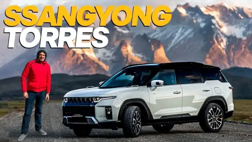 Ssangyong Torres