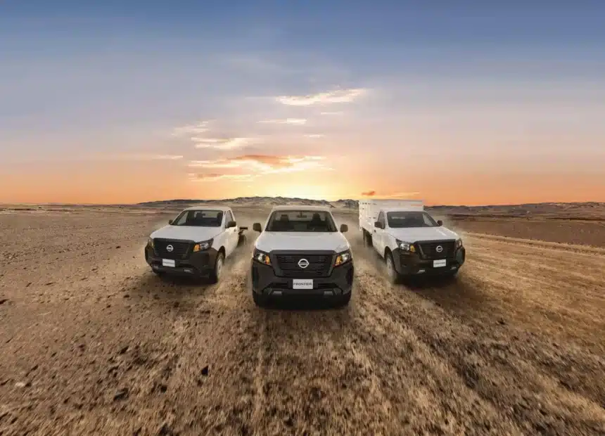 Nissan Frontier Gasolina