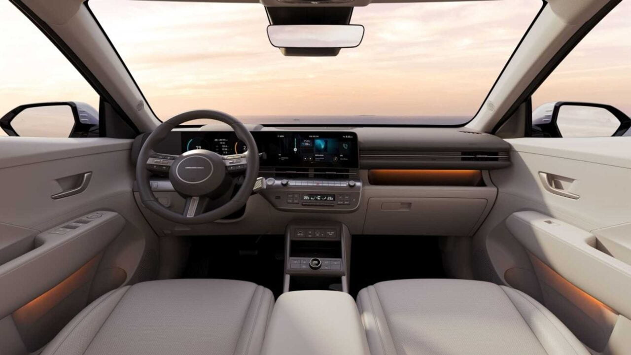 2024 hyundai kona 4 – Autos Rodando Hyundai Kona 2024 Interior