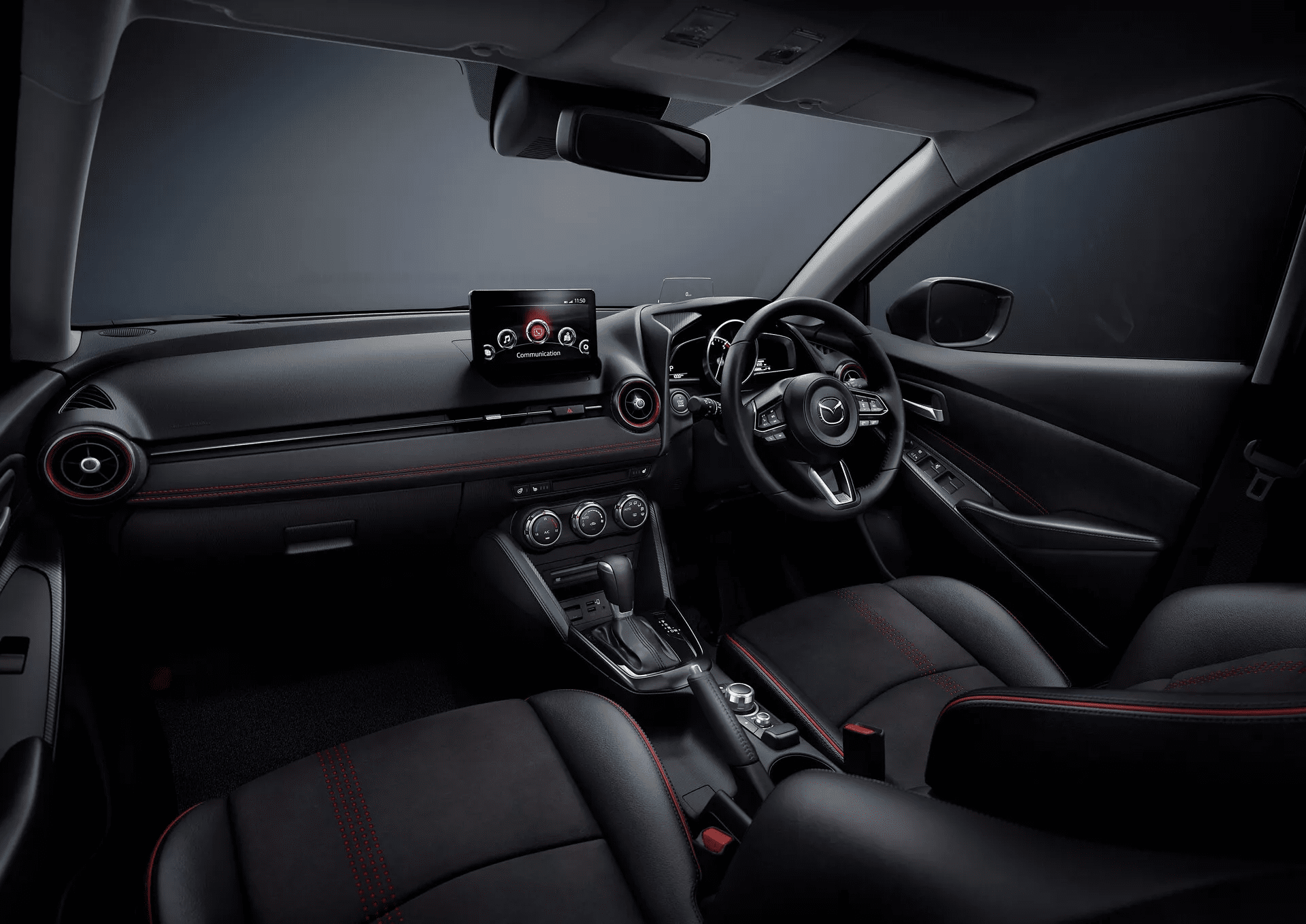 2024 Mazda 2 Interior 