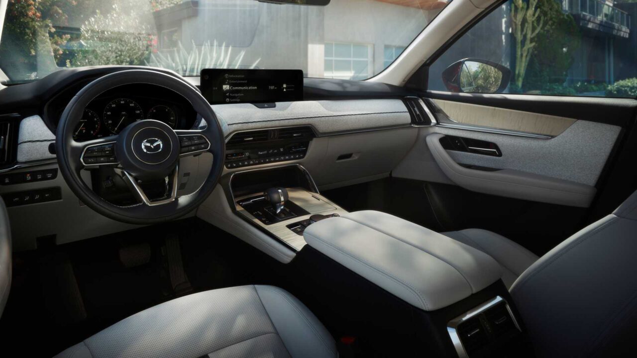 mazda-cx-90 interior