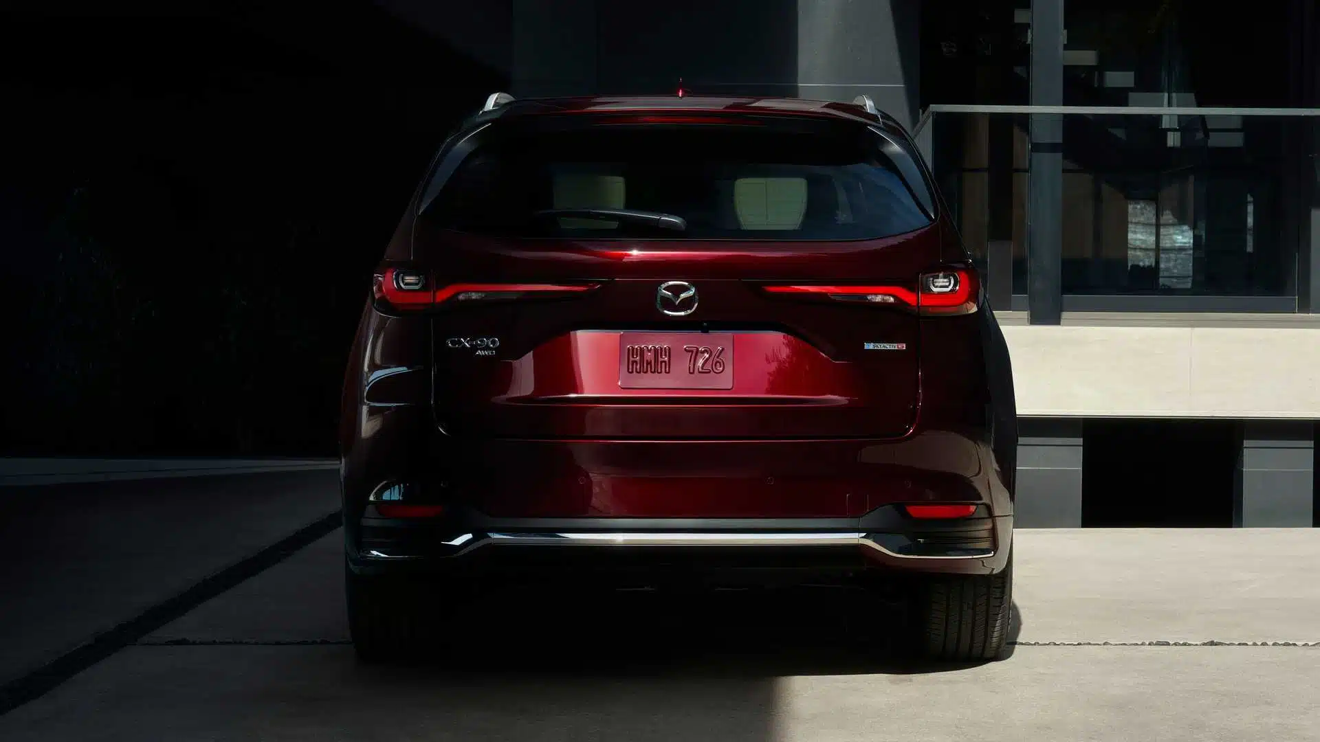2024 mazda cx 90 rear view Autos Rodando mazda cx rear