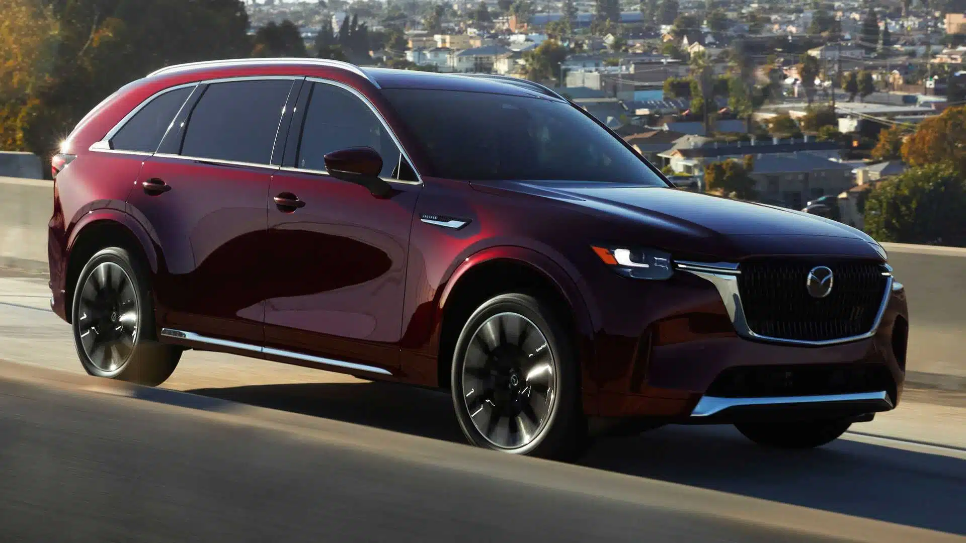 2024 mazda cx 90 side view 2 Autos Rodando mazda cx