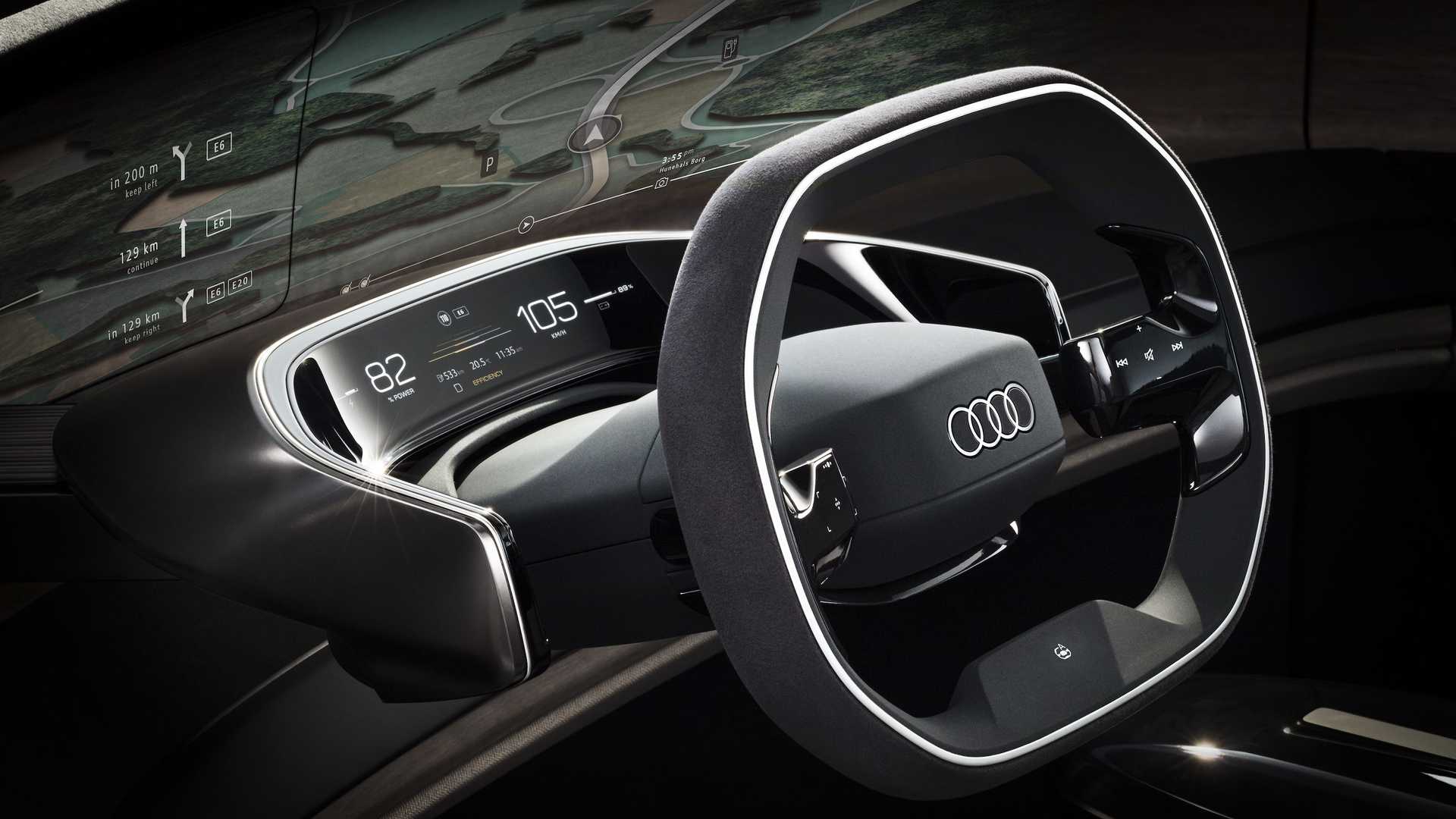 audi grandsphere concept 2 – Autos Rodando Audi Grandsphere interior