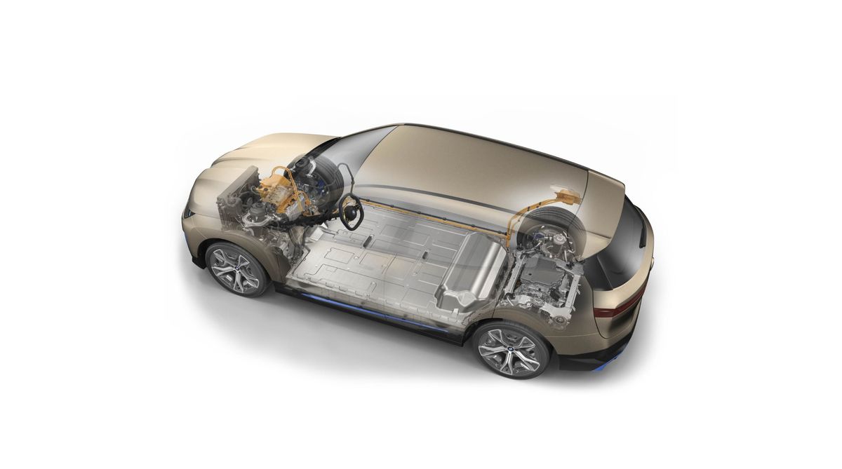 BMW se prepara para probar baterías de estado sólido en sus vehículos eléctricos 1 BMW bateria de estado solido
