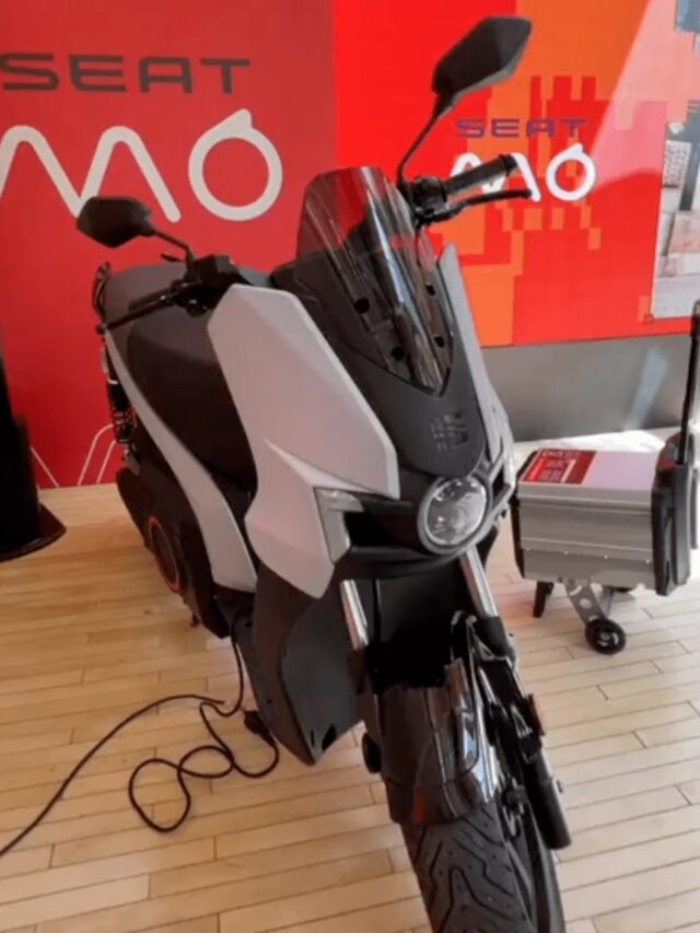 Peugeot invierte en DAB Motors busca competir con el SEAT Mó 125 1 Seat Mó 125