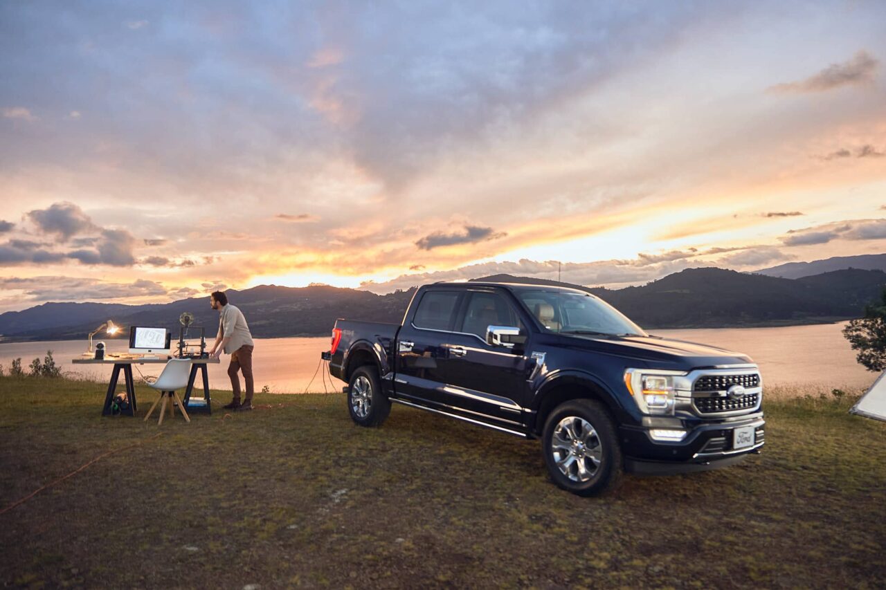 f 150 completamente híbrida2 – Autos Rodando Ford F-150 Hybrid