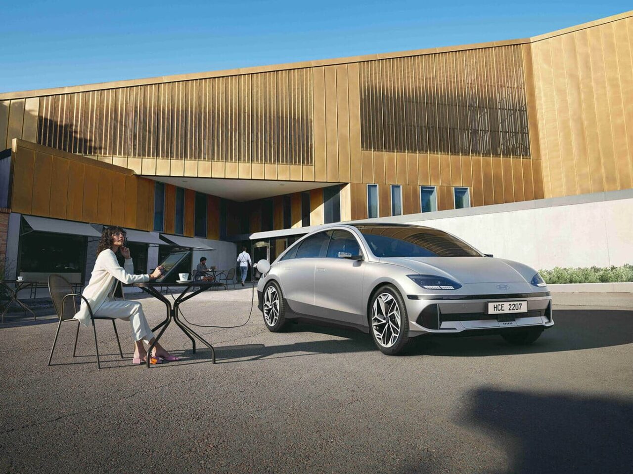 hhundai ioniq 6 – Autos Rodando Hyundai IONIQ 6