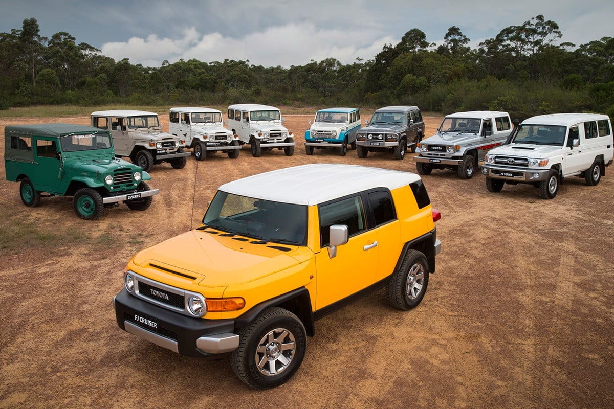 historia toyota land cruiser Autos Rodando Toyota Land Cruiser