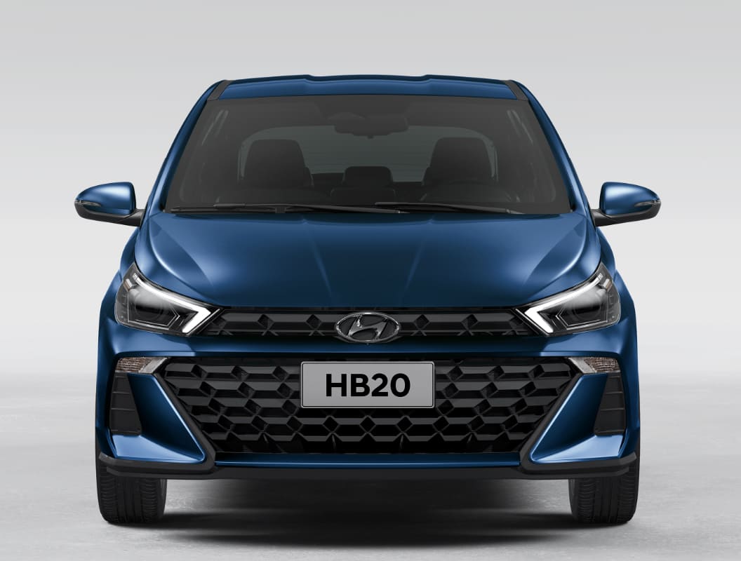 hyundai hb20 accent front – Autos Rodando hyundai HB20