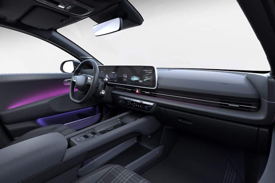 hyundai ioniq 6 2 – Autos Rodando Hyundai IONIQ 6 interior
