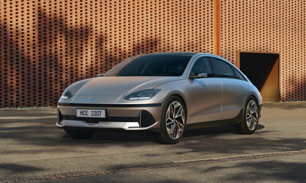hyundai ioniq 6 – Autos Rodando Hyundai IONIQ 6 front