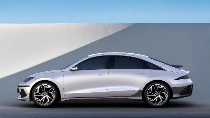 hyundai_ioniq_1 – Autos Rodando Hyundai IONIQ 6 lateral