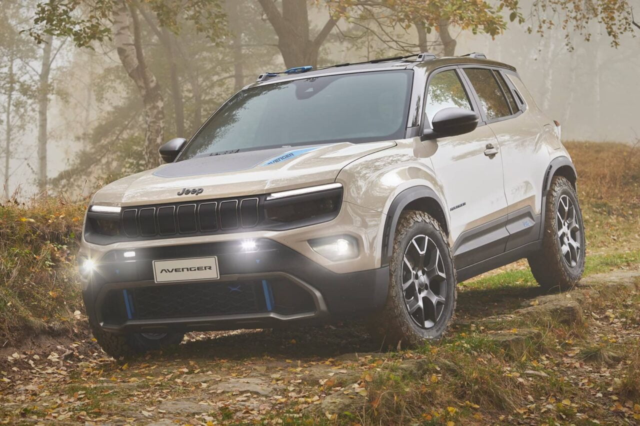 jeep avenger 4x4 concept 66 – Autos Rodando Jeep Avenger 4x4 2024