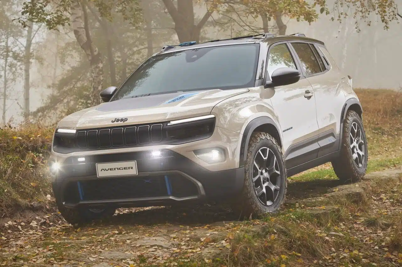 jeep avenger 4x4 concept 66 Autos Rodando Jeep Avenger x