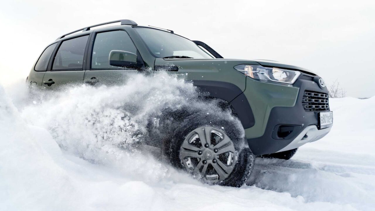 lada niva travel 3 – Autos Rodando Lada Niva Travel nieve