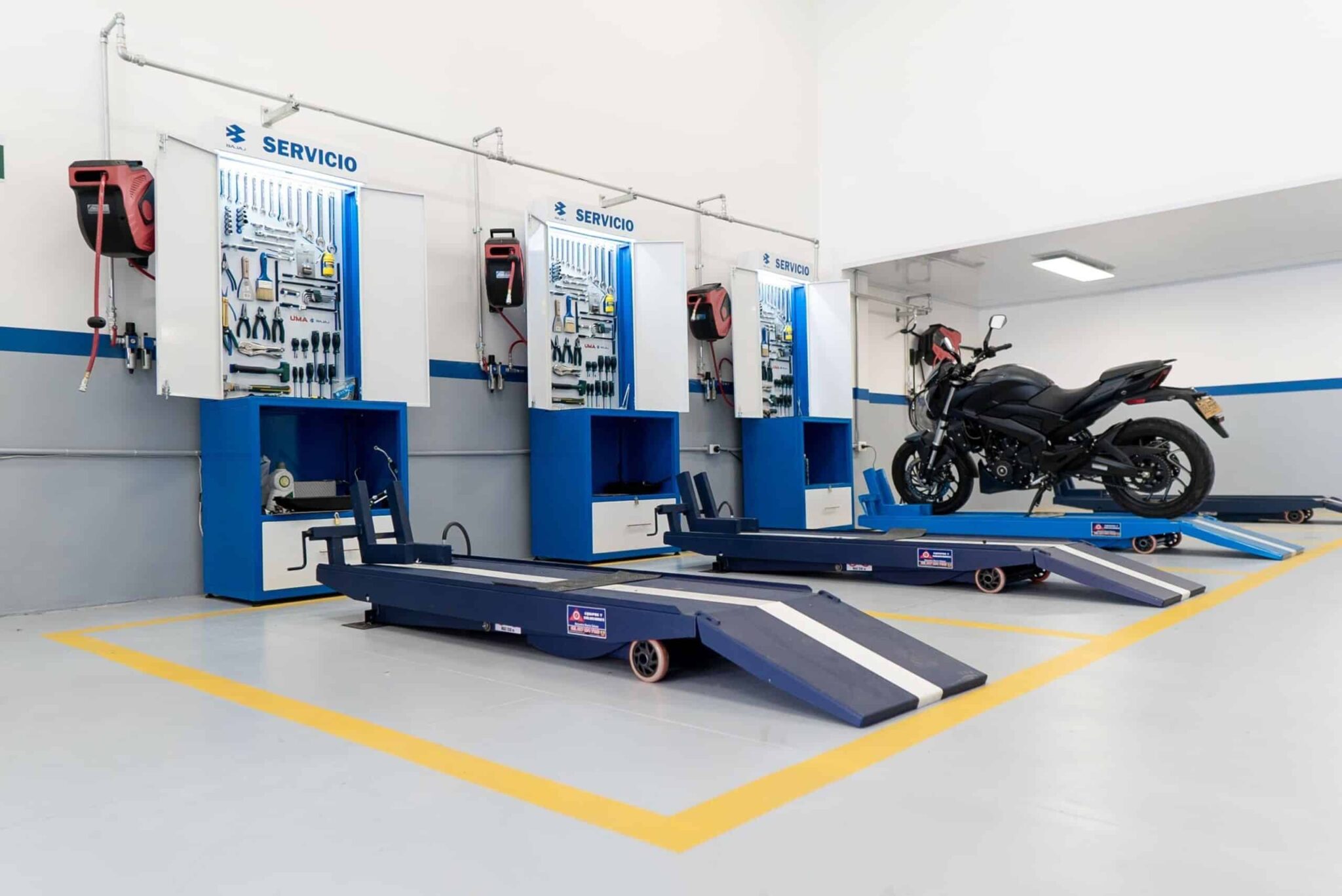 Mantenimiento de su moto