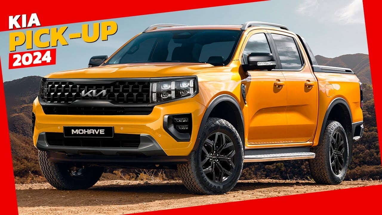 ᐅ Kia Tasman Confirmado Para El Segundo Semestre De 2025