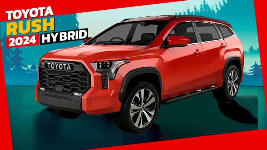 Toyota Rush 2024