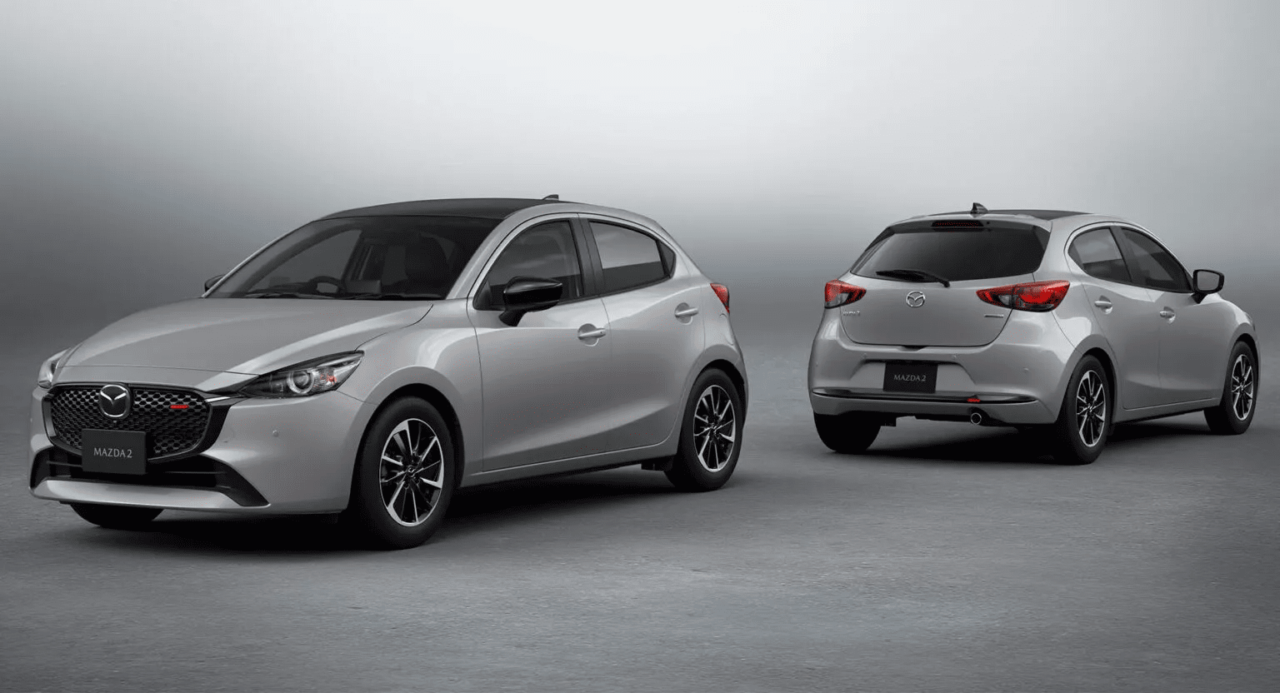 mazda 2 2024 – Autos Rodando Mazda 2 2024