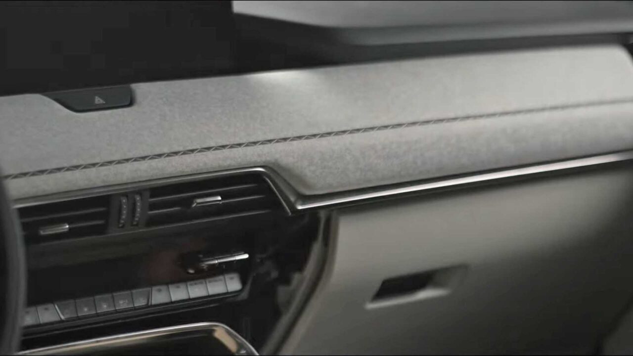 mazda cx 90 interior 2 – Autos Rodando Mazda CX-90 Interior