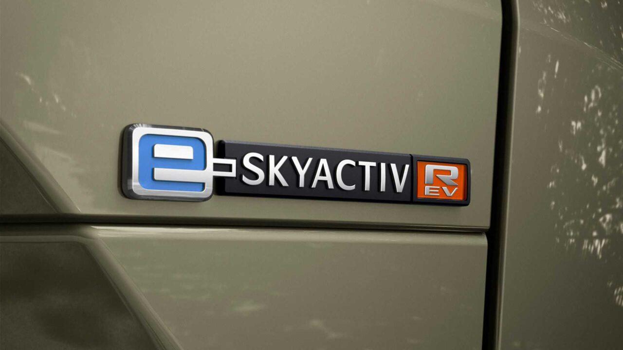 e-Skyactiv R-EV logo