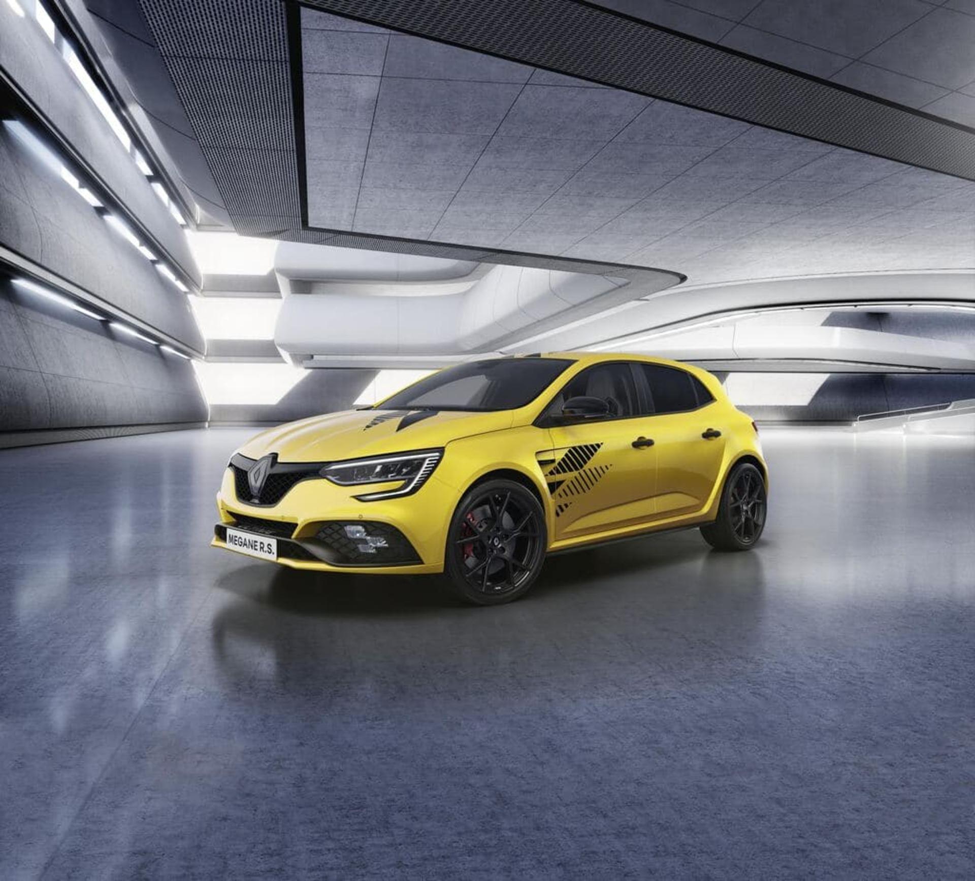 Megane R.S. ultime, una serie limitada para celebrar la trayectoria de un modelo 1 Megane RS