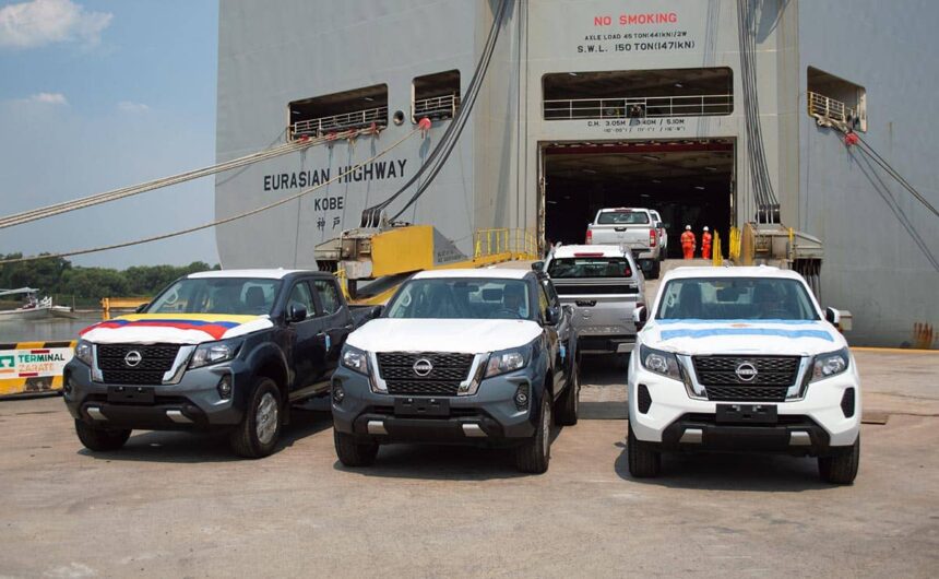 Nissan Frontier de Argentina