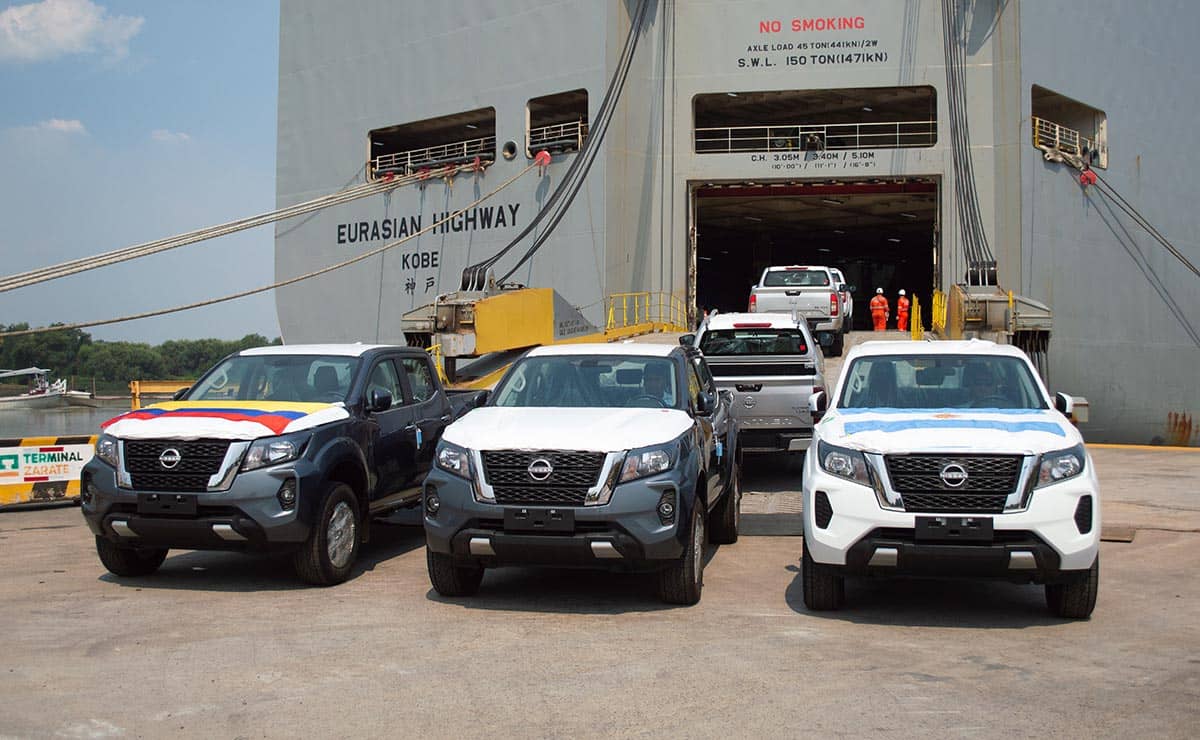 Nissan Frontier que se venderá en Colombia llegará importada de Argentina 1 Nissan Frontier de Argentina