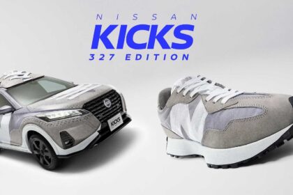 Nissan Kicks New Balance